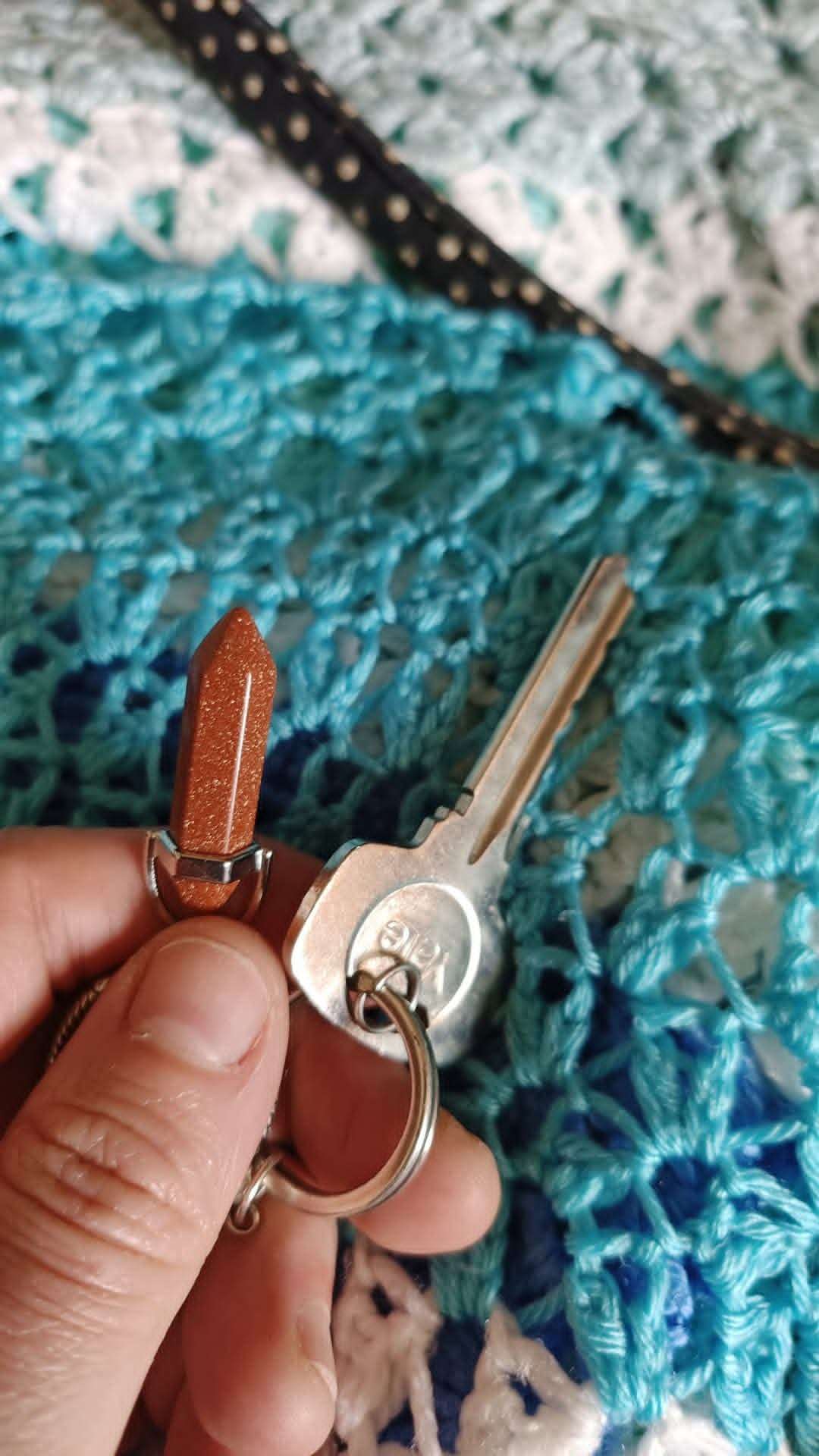 Found a key